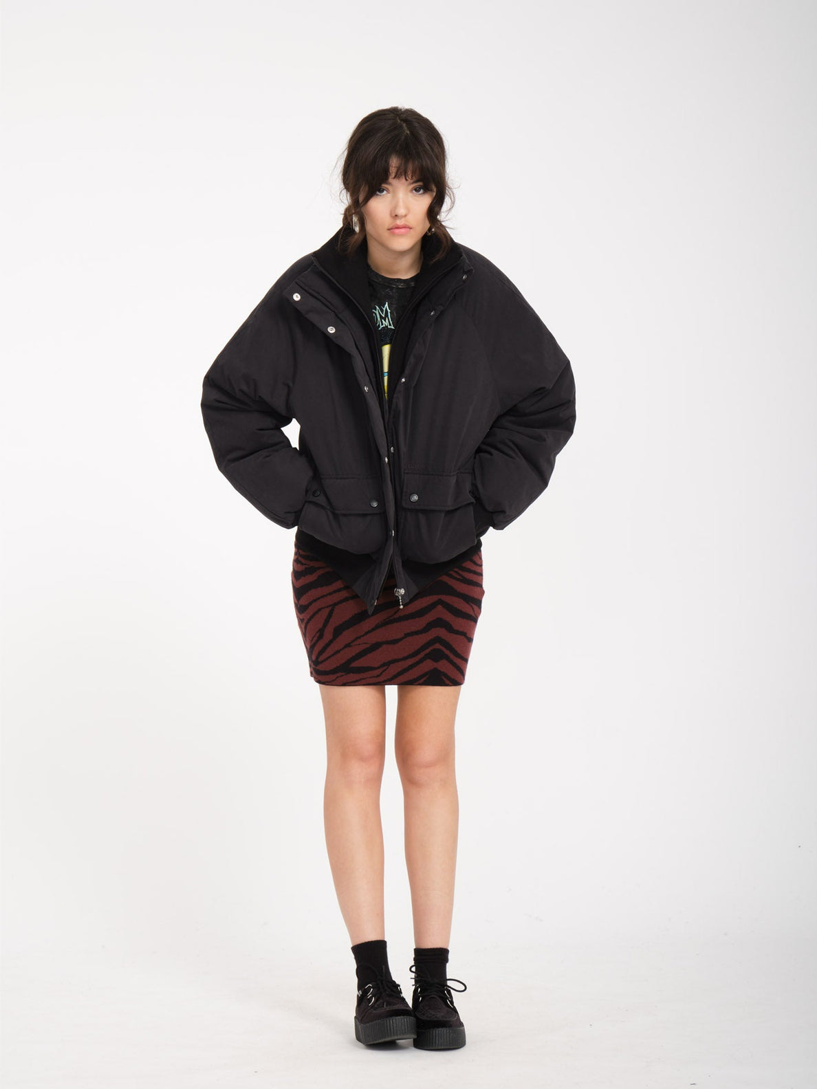 SLEEPI PUFF BLOUSON (B1732306_BLK) [13]