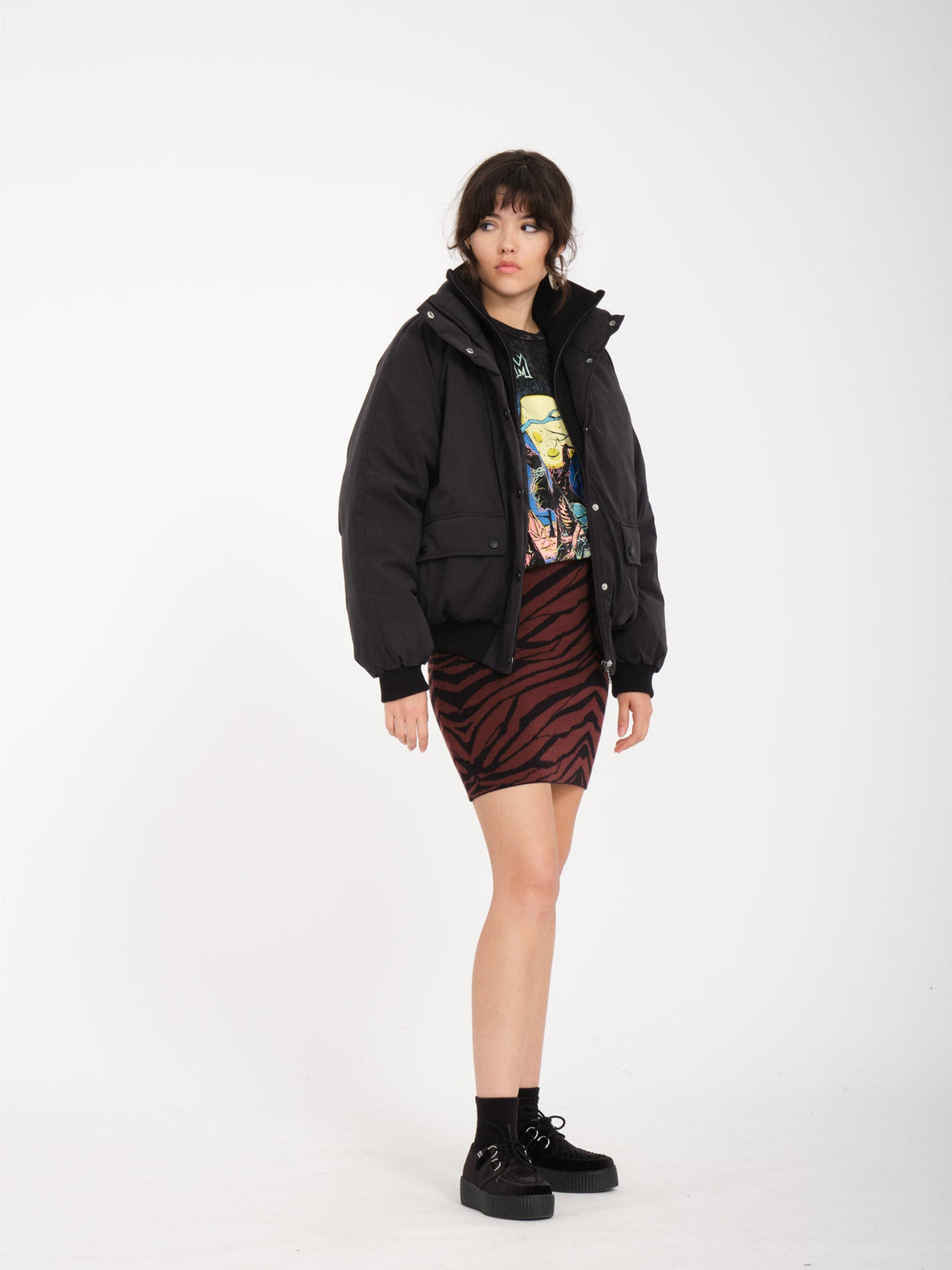 SLEEPI PUFF BLOUSON (B1732306_BLK) [14]