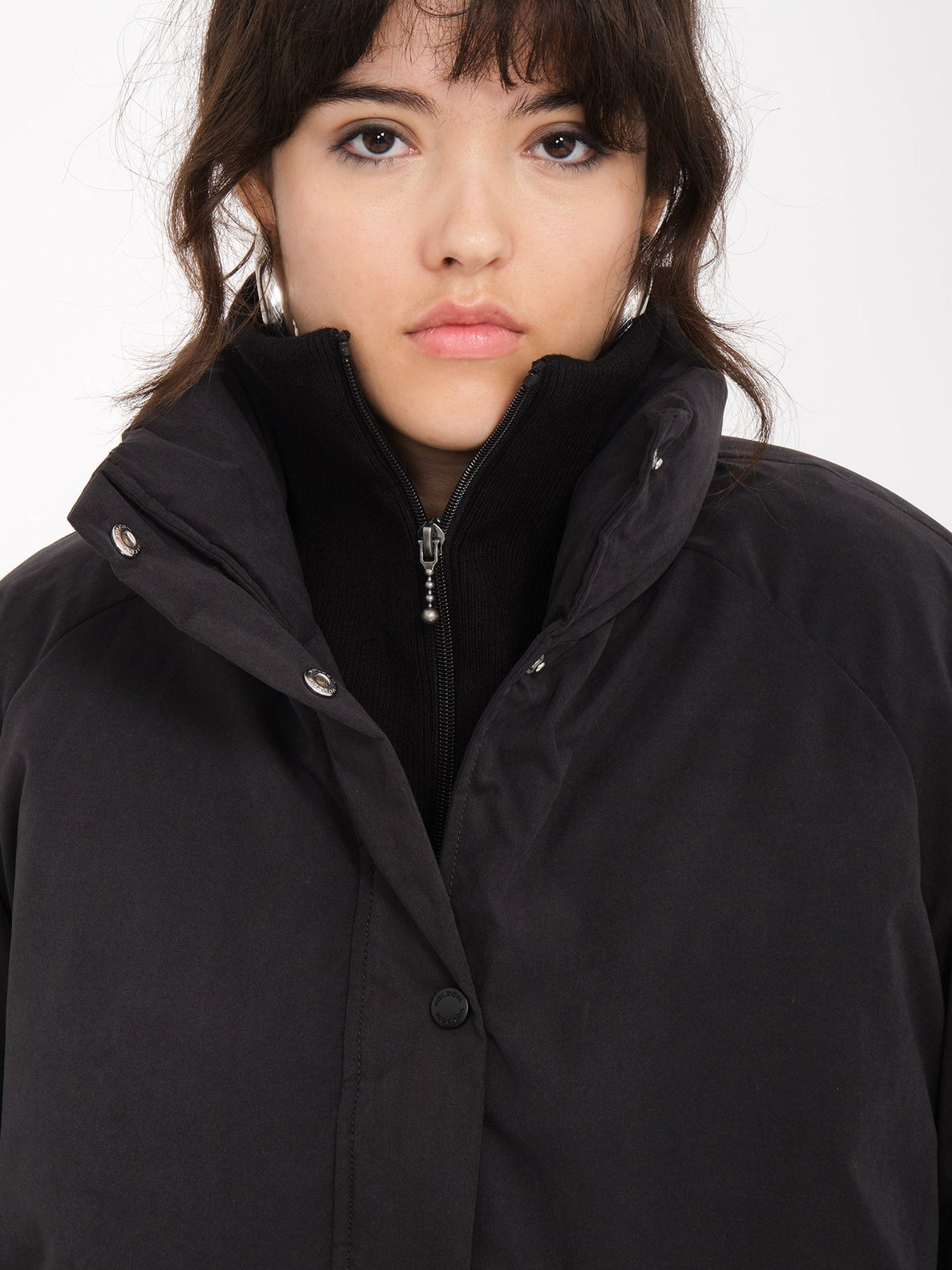 SLEEPI PUFF BLOUSON (B1732306_BLK) [3]