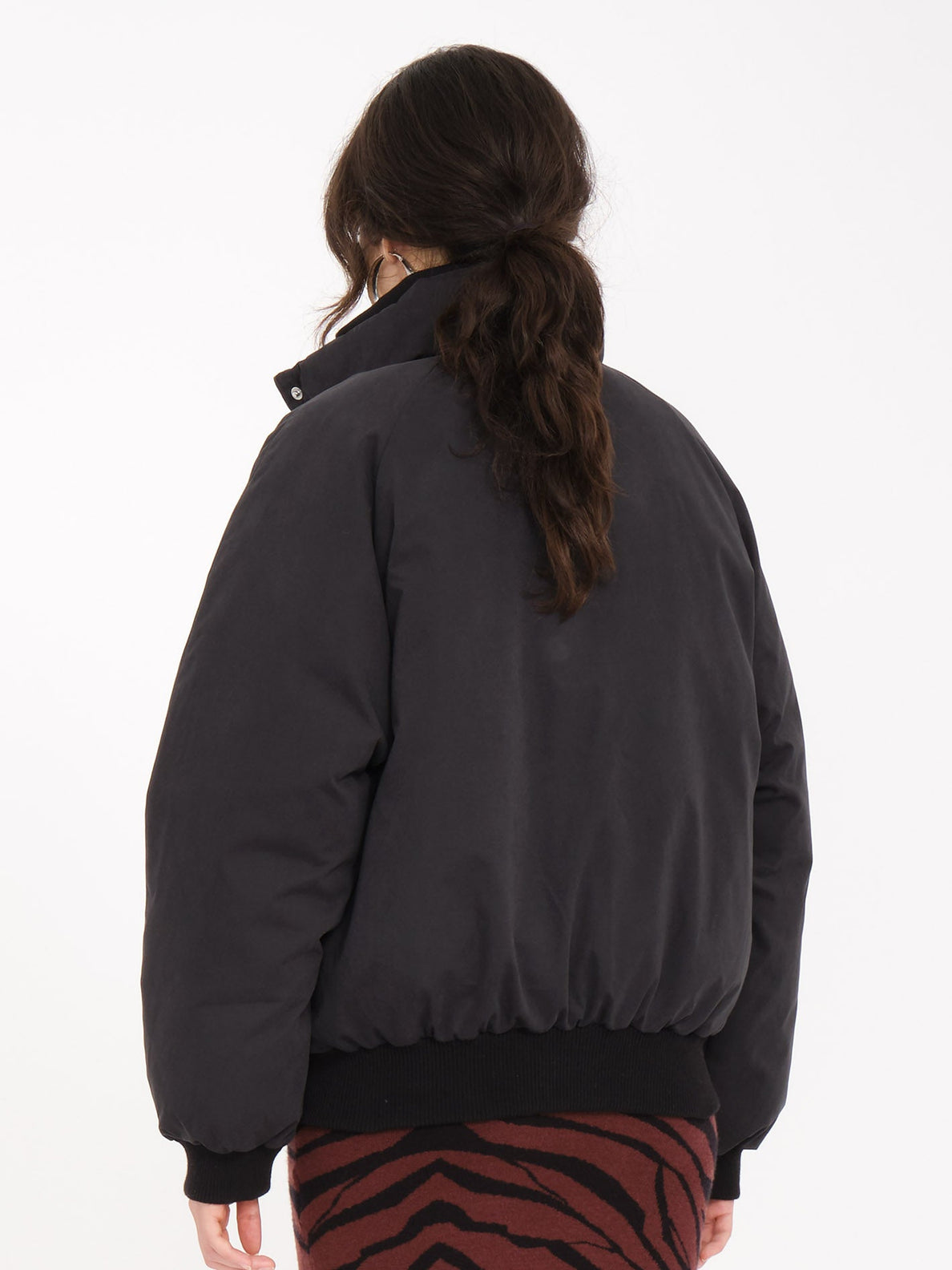 SLEEPI PUFF BLOUSON (B1732306_BLK) [B]