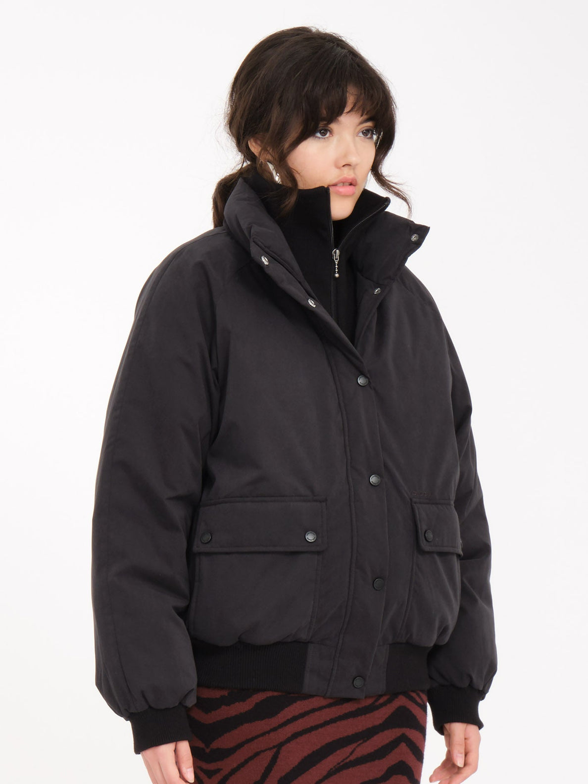 SLEEPI PUFF BLOUSON (B1732306_BLK) [F]