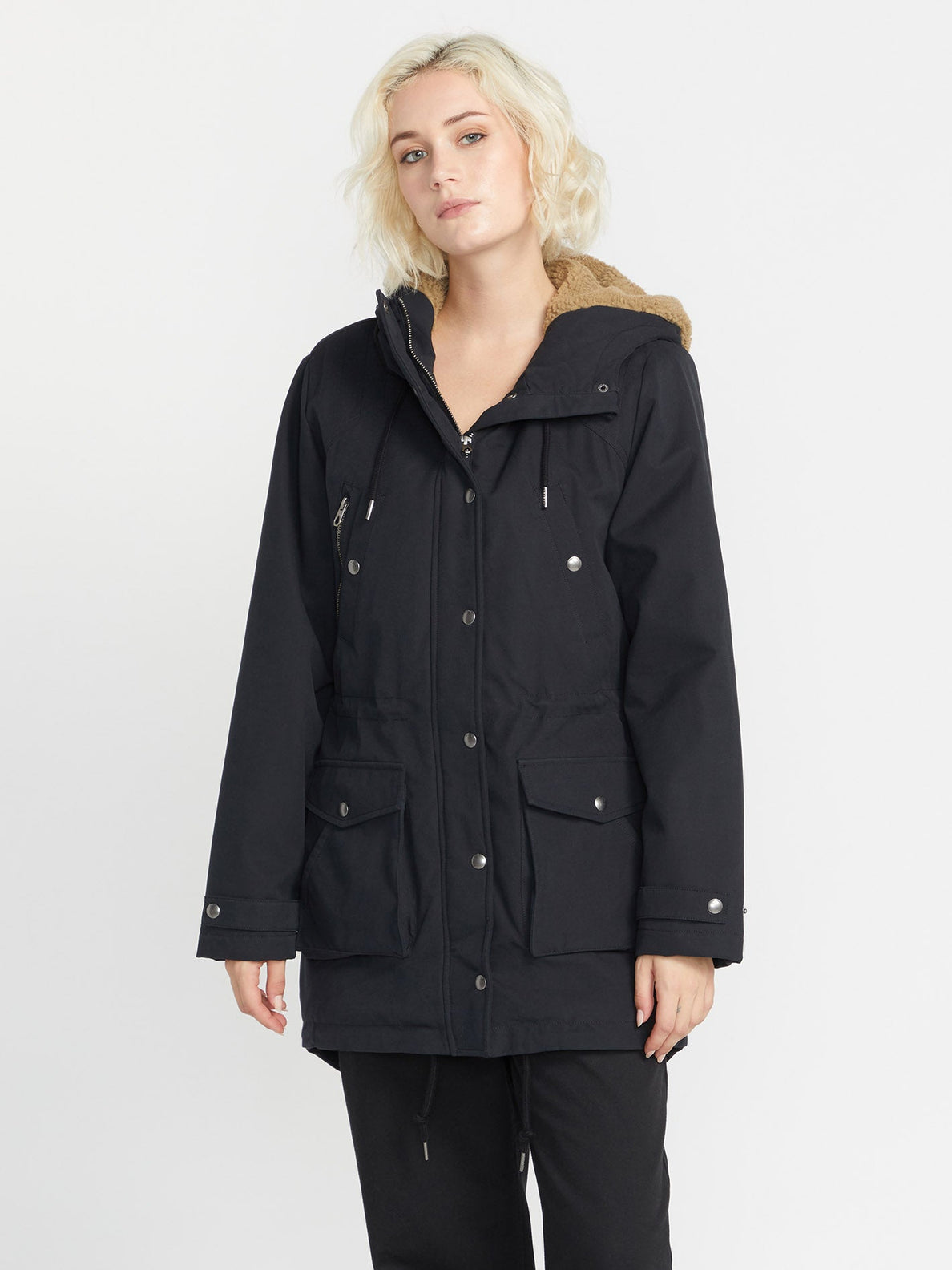 WALK ON BY 5K PARKA (B1732308_BLK) [F]