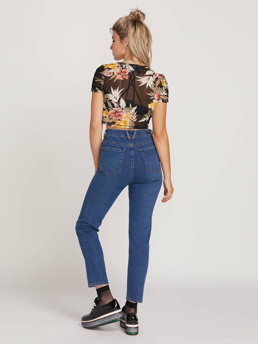 Vol Stone Jeans - Harbor Blue