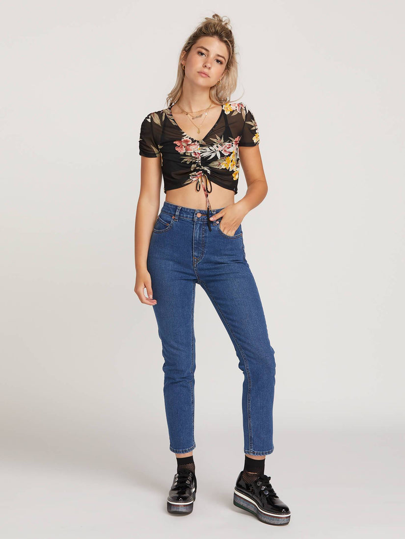 Vol Stone Jeans - Harbor Blue