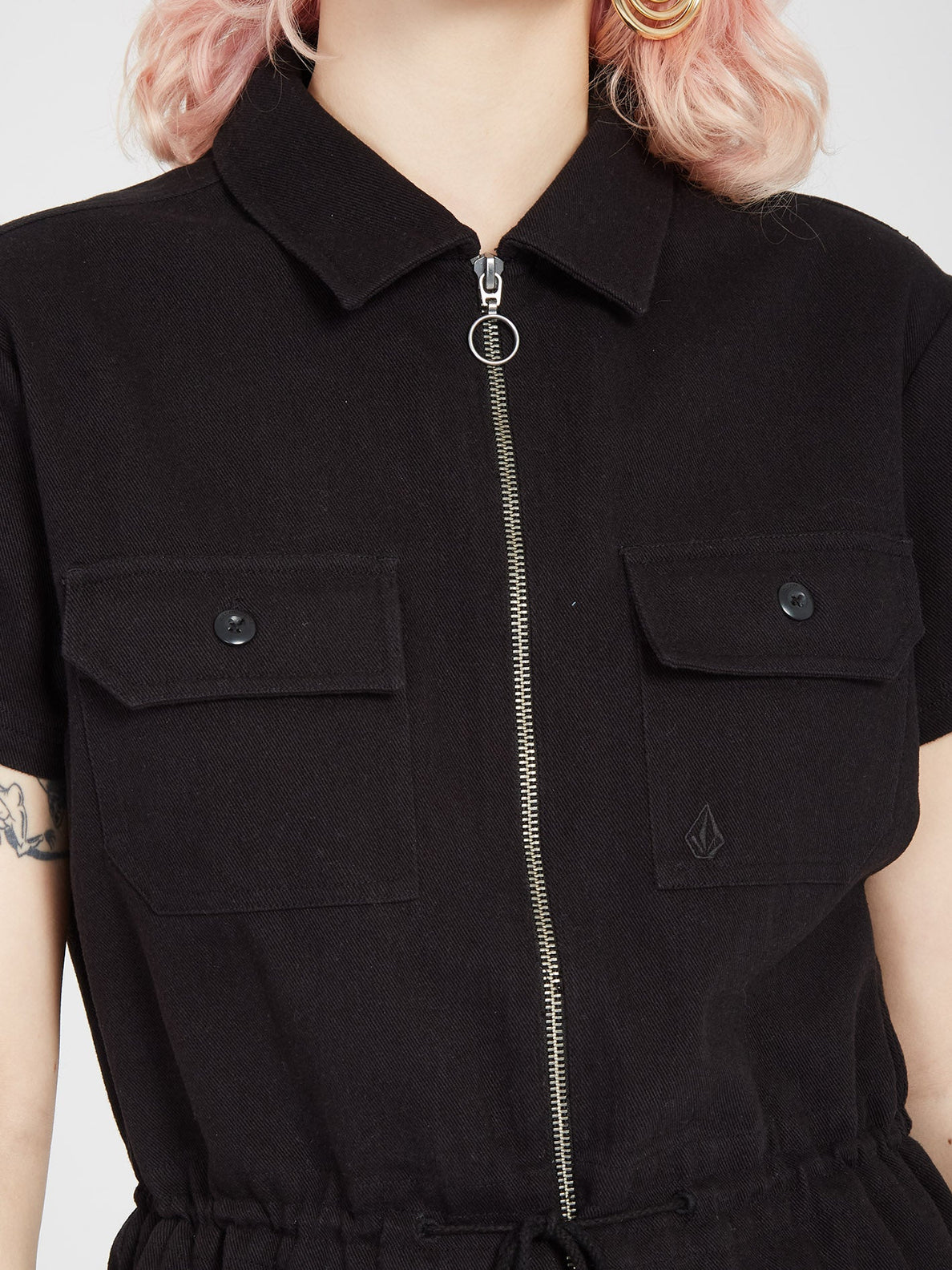 Wheelfrite Romper - BLACK (B2812301_BLK) [2]