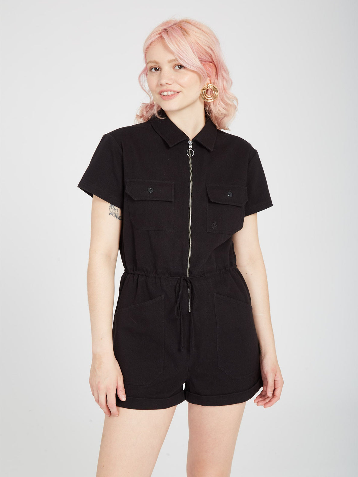 Wheelfrite Romper - BLACK (B2812301_BLK) [3]
