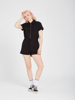 Wheelfrite Romper - BLACK (B2812301_BLK) [4]