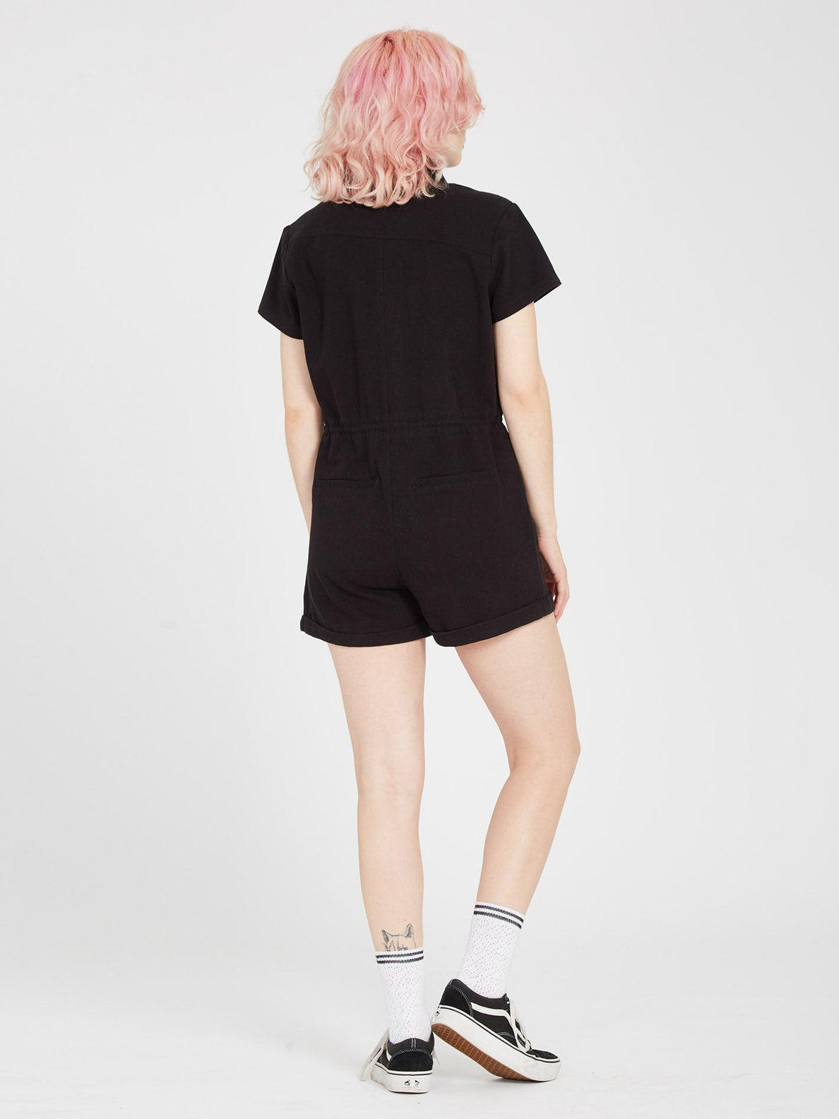Wheelfrite Romper - BLACK (B2812301_BLK) [B]
