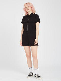 Wheelfrite Romper - BLACK (B2812301_BLK) [F]