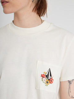 Pocket Dial T-shirt - Star White (B3512103_SWH) [2]