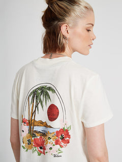 Pocket Dial T-shirt - Star White (B3512103_SWH) [F]