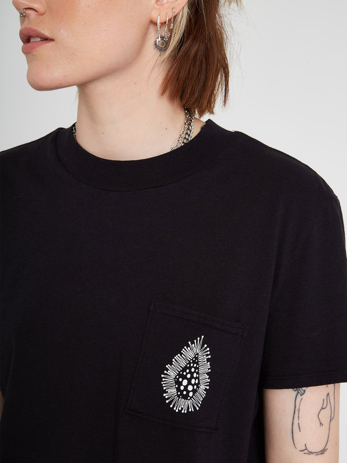 Coral Morph T-shirt - Black (B3512108_BLK) [2]
