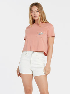 POCKET DIAL TEE (B3512201_LMV) [B]