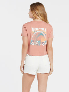POCKET DIAL TEE (B3512201_LMV) [F]