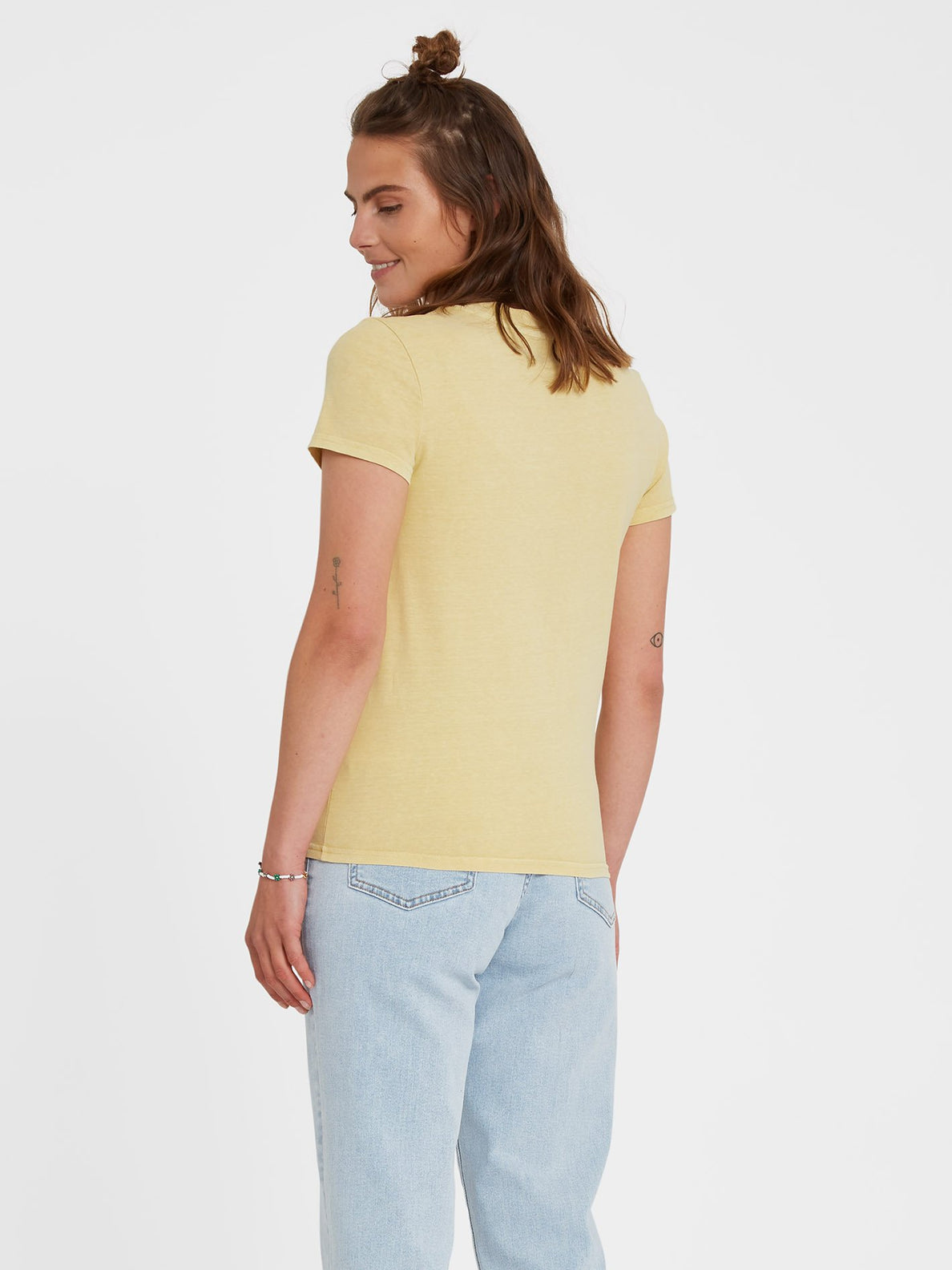 SOLID STONE EMB TEE (B3512204_WHE) [B]