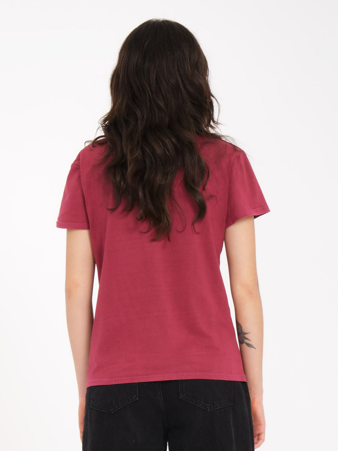 SOLID STONE EMB TEE (B3512204_WNE) [B]