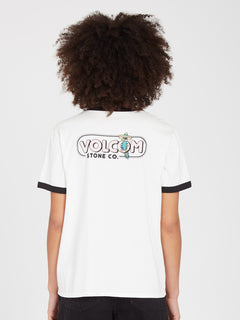 Truly Ringer T-shirt - STAR WHITE (B3512307_SWH) [B]
