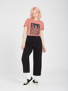 Volchedelic T-shirt - ROSEWOOD (B3512313_ROS) [1]