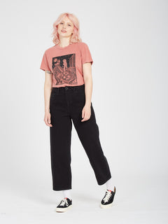 Volchedelic T-shirt - ROSEWOOD (B3512313_ROS) [2]