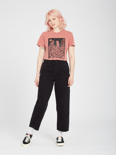 Volchedelic T-shirt - ROSEWOOD (B3512313_ROS) [3]
