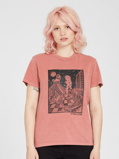 Volchedelic T-shirt - ROSEWOOD (B3512313_ROS) [F]