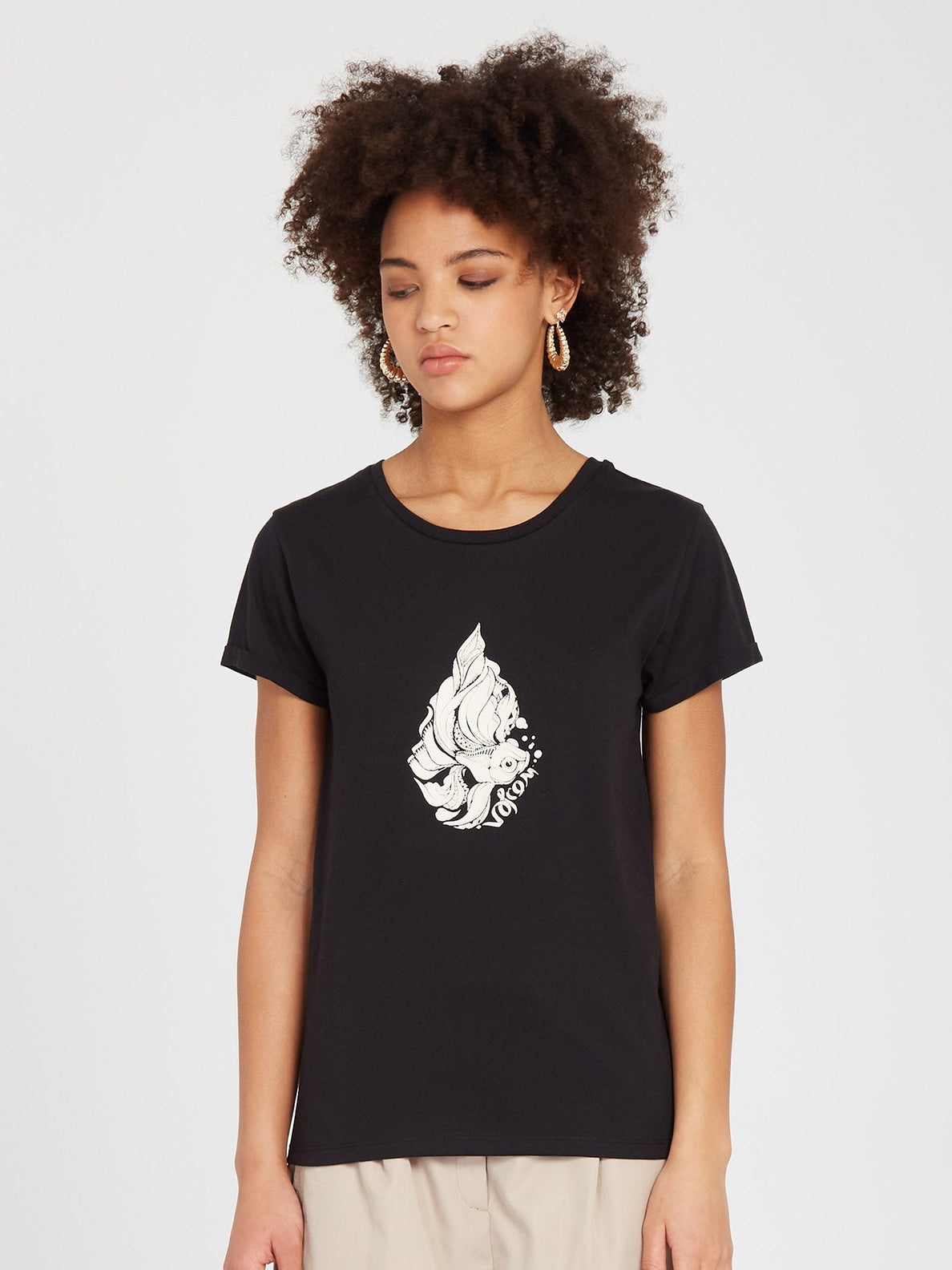 Radical Daze T-shirt - BLACK (B3512314_BLK) [F]