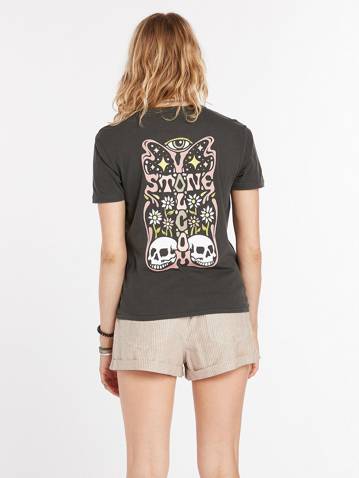 TRULY RINGER TEE (B3522202_BLK) [F]