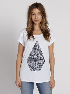 Radical Daze T-shirt - White (B3531950_WHT) [F]