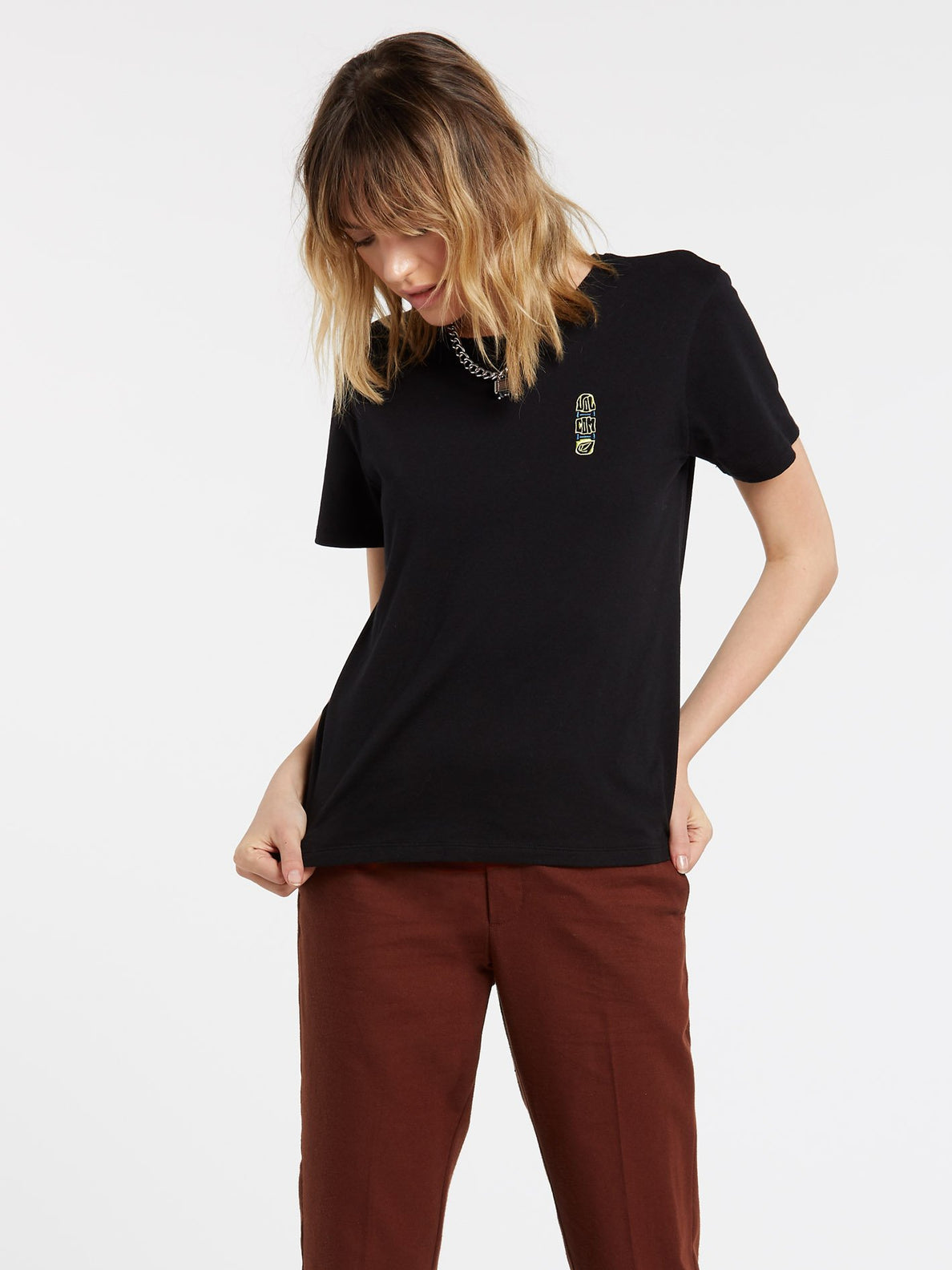 SIMPLY DAZE TEE (B3532050_BLK) [F]