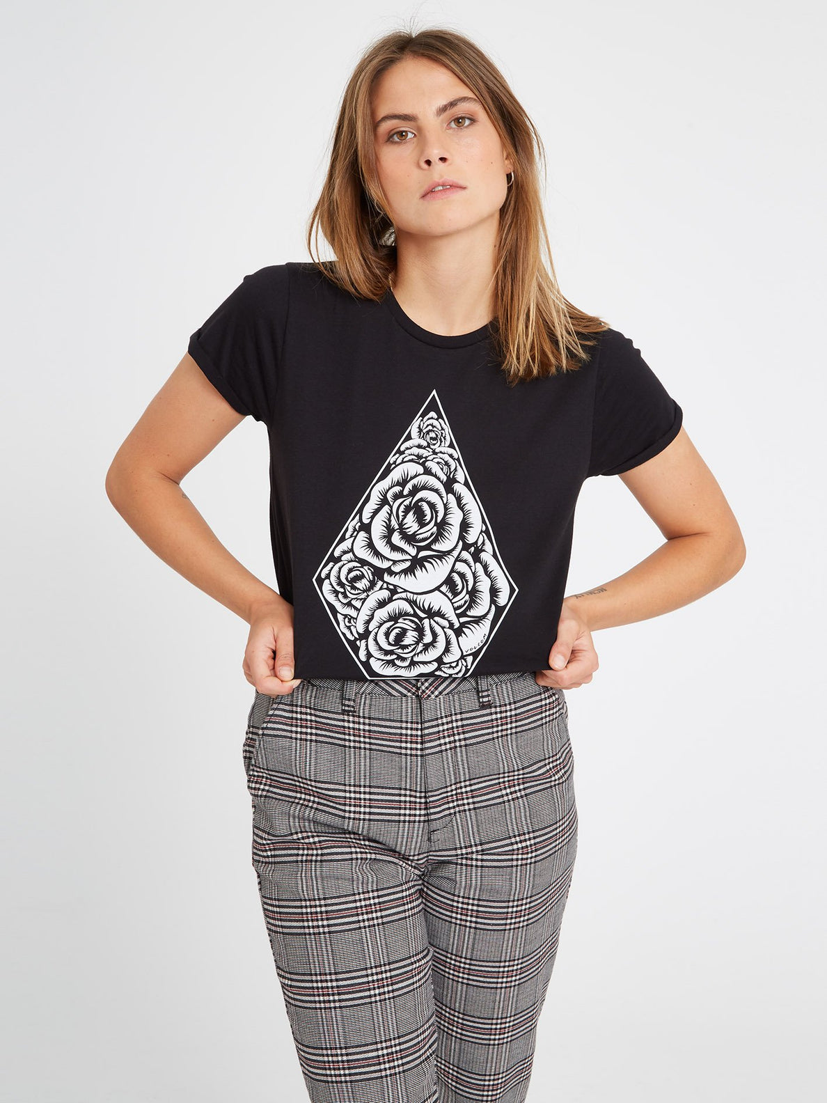 Radical Daze T-shirt - BLACK (B3532103_BLK) [4]