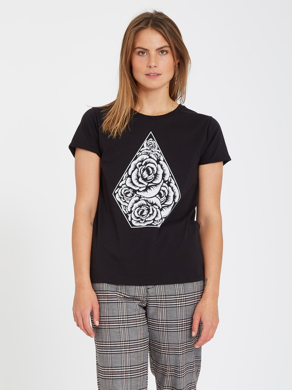 Radical Daze T-shirt - BLACK (B3532103_BLK) [F]