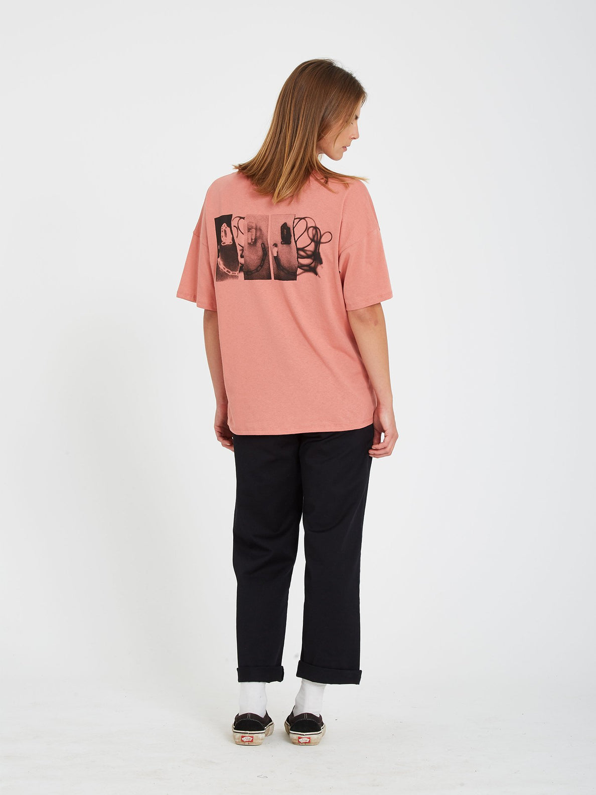 Voltrip T-shirt - SEPIA (B3532106_SEP) [16]