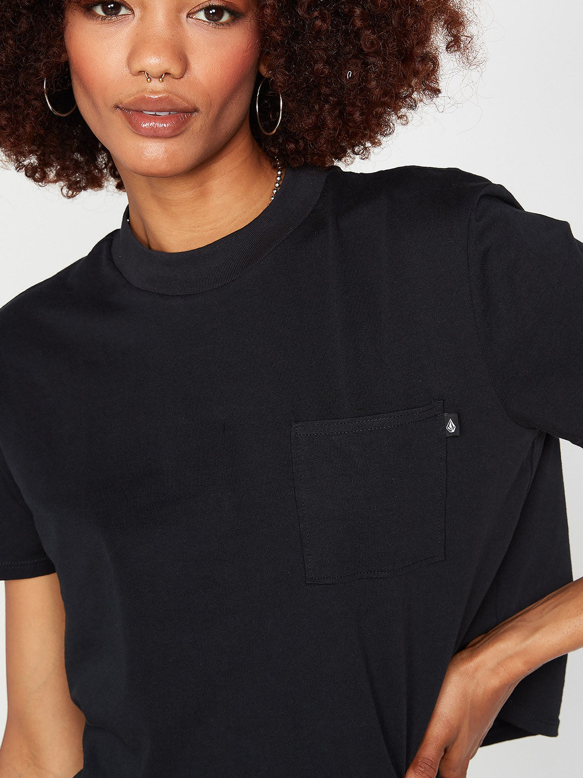 Pocket Dial T-shirt - BLACK (B3532201_BLK) [1]