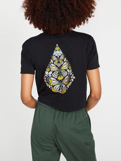 Pocket Dial T-shirt - BLACK (B3532201_BLK) [2]