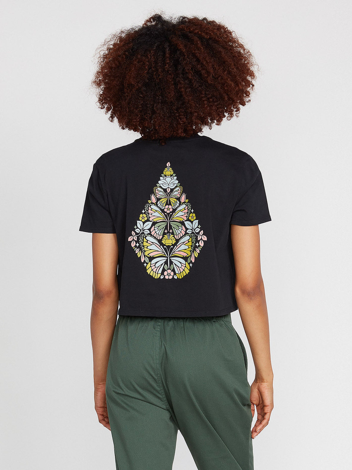 Pocket Dial T-shirt - BLACK (B3532201_BLK) [F]