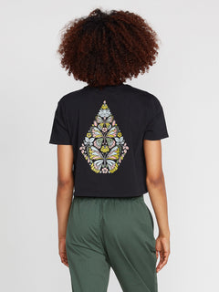 Pocket Dial T-shirt - BLACK (B3532201_BLK) [F]