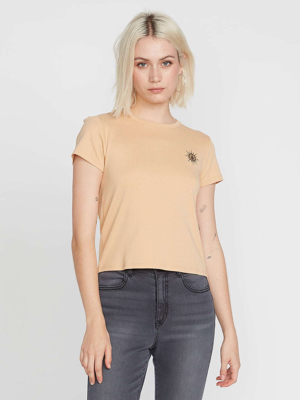 Have A Clue T-shirt - HAZELNUT (B3532203_HZL) [B]