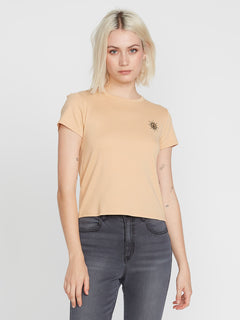 Have A Clue T-shirt - HAZELNUT (B3532203_HZL) [B]