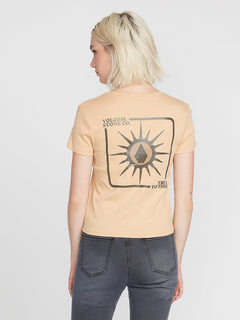 Have A Clue T-shirt - HAZELNUT (B3532203_HZL) [F]