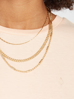 Stone Blanks T-shirt - MELON (B3532210_MEL) [2]