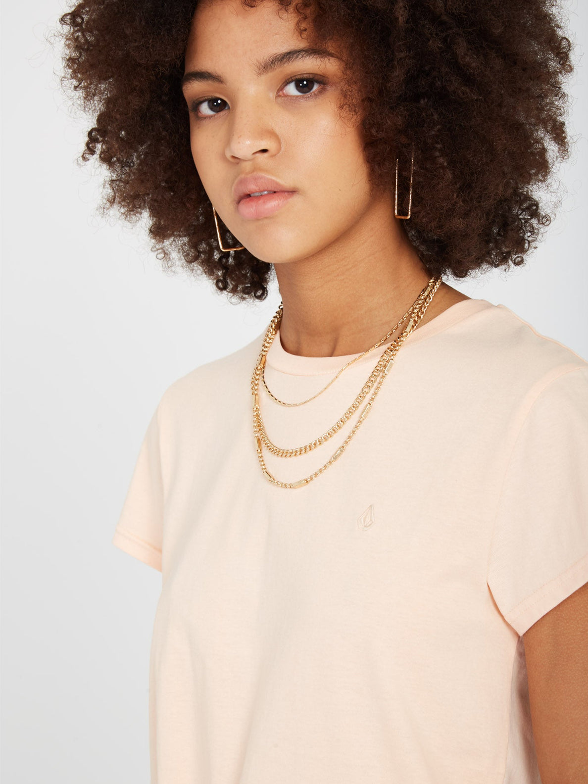 Stone Blanks T-shirt - MELON (B3532210_MEL) [4]