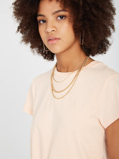 Stone Blanks T-shirt - MELON (B3532210_MEL) [4]