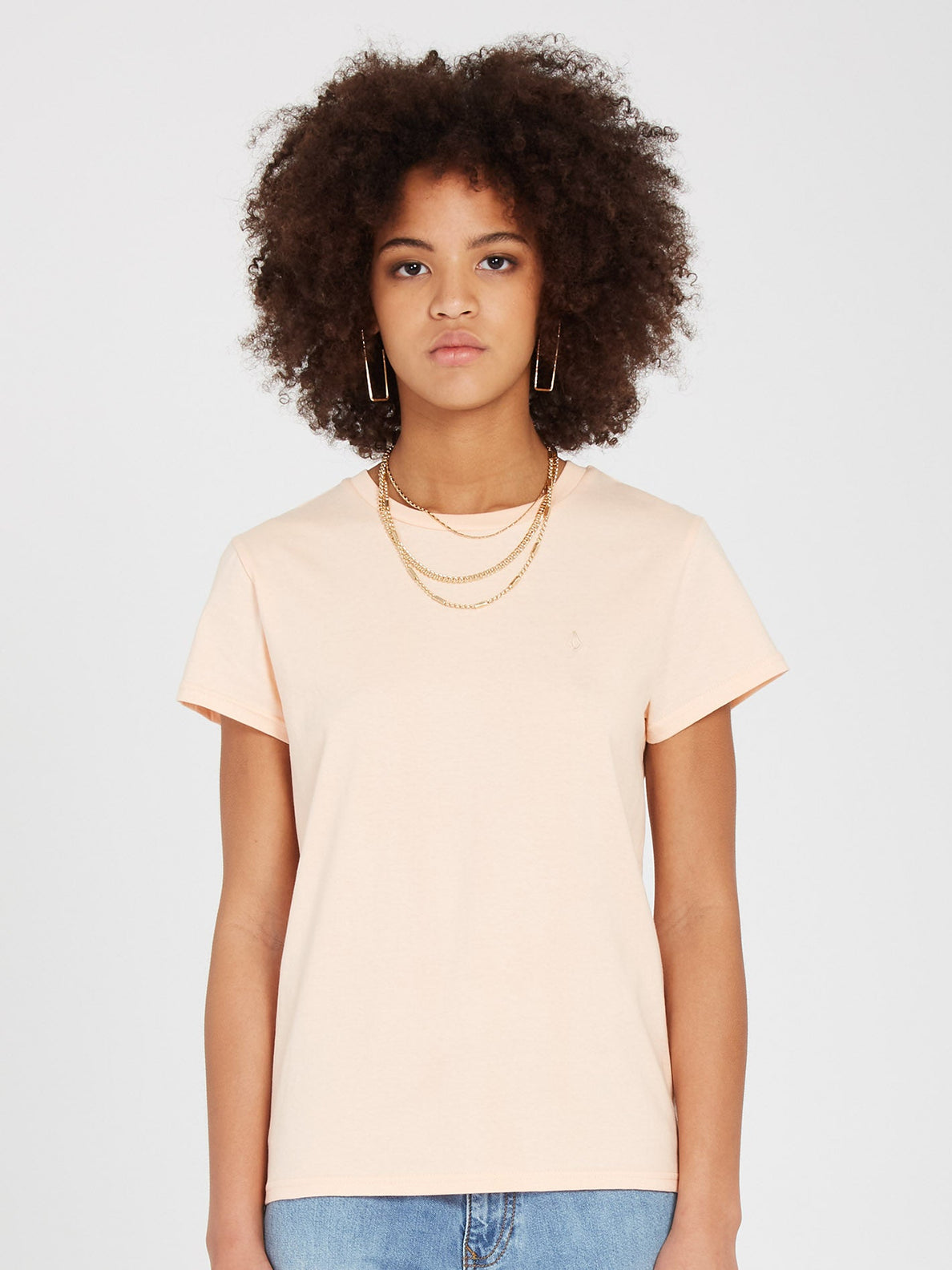 Stone Blanks T-shirt - MELON (B3532210_MEL) [F]