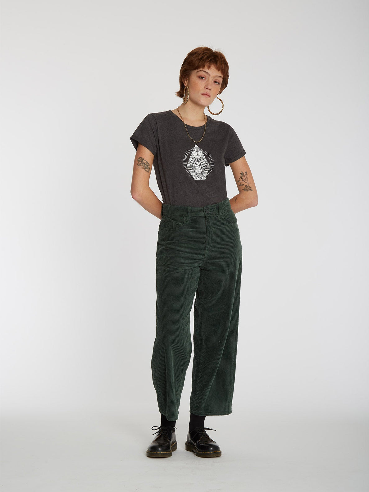 Radical Daze T-shirt - CHARCOAL (B3532211_CHR) [10]