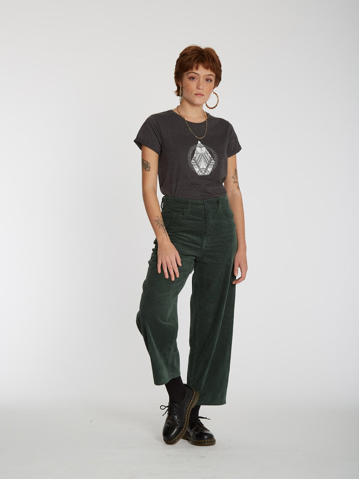 Radical Daze T-shirt - CHARCOAL (B3532211_CHR) [13]