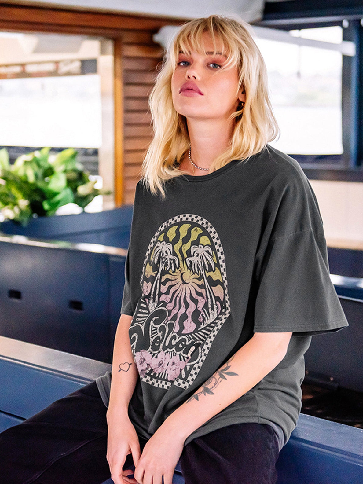 MY GUYS TEE (B3532214_BLK) [100]