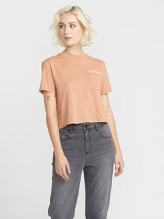 POCKET DIAL TEE (B3532301_CLY) [B]