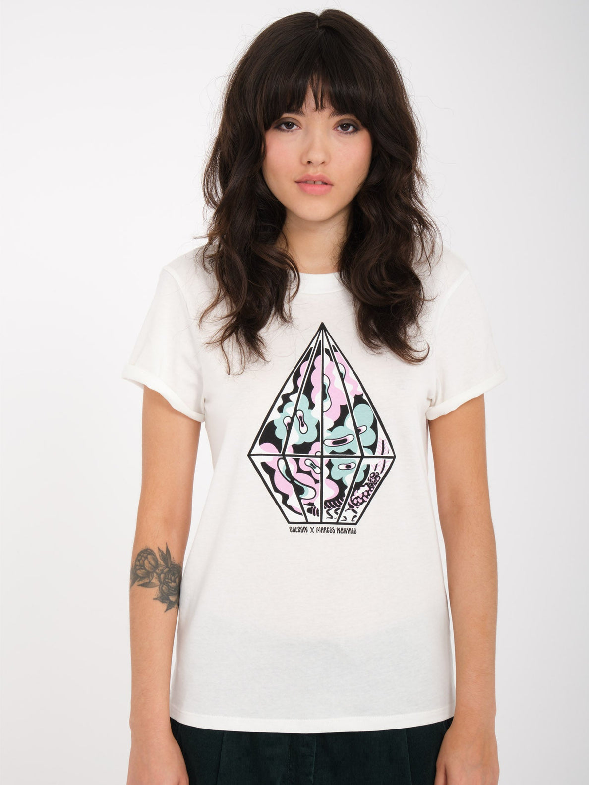 RADICAL DAZE TEE (B3532312_SWH) [11]