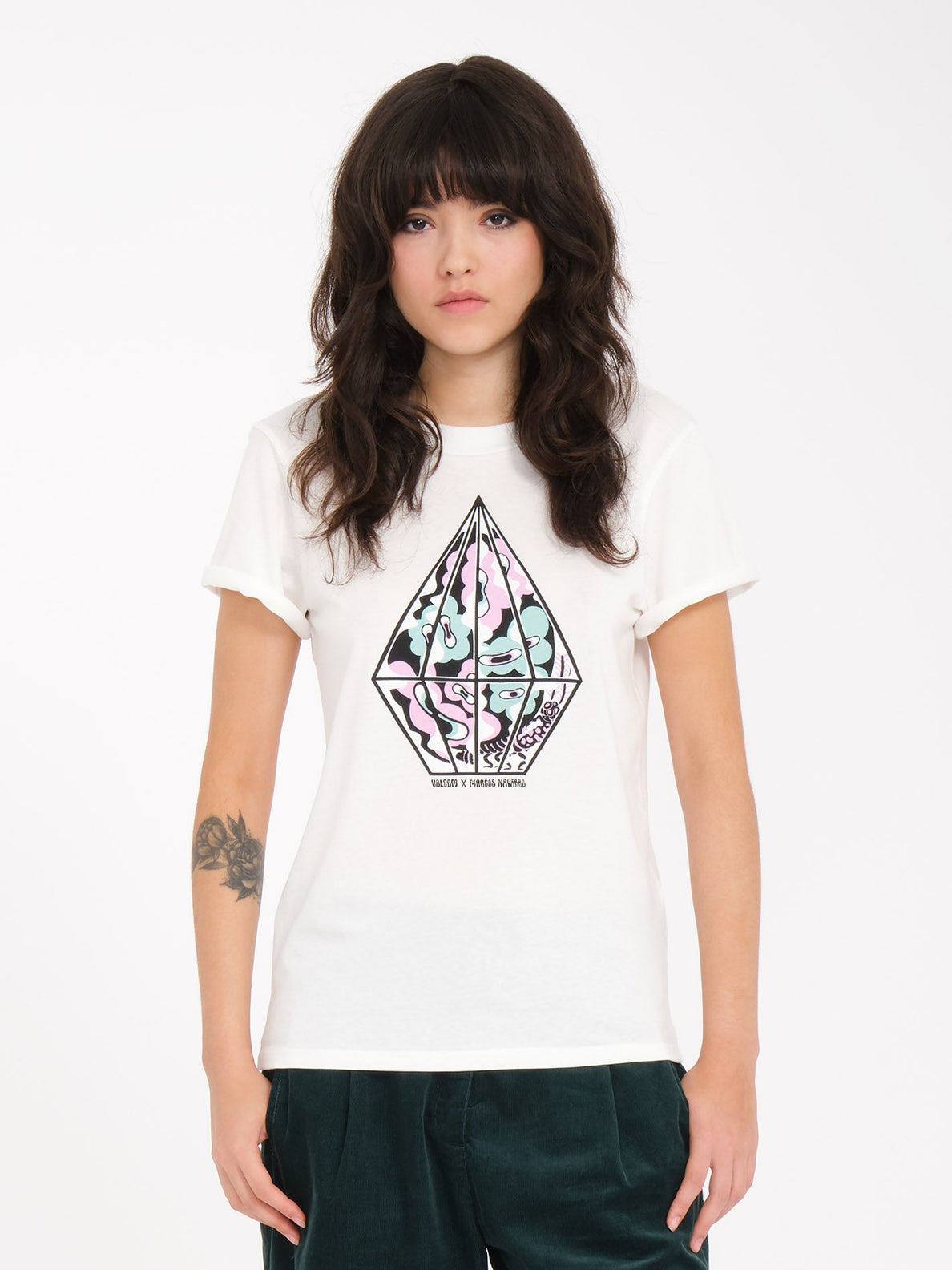 RADICAL DAZE TEE (B3532312_SWH) [F]