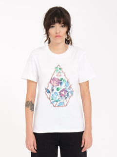 RADICAL DAZE TEE (B3532312_WHT) [F]